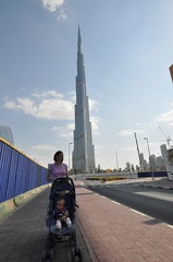 Burj Khalifa - Erynn and Greta